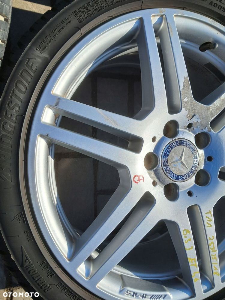 mercedes-benz e klasa w207 felgi aluminiowe 18" amg koła lato - 13
