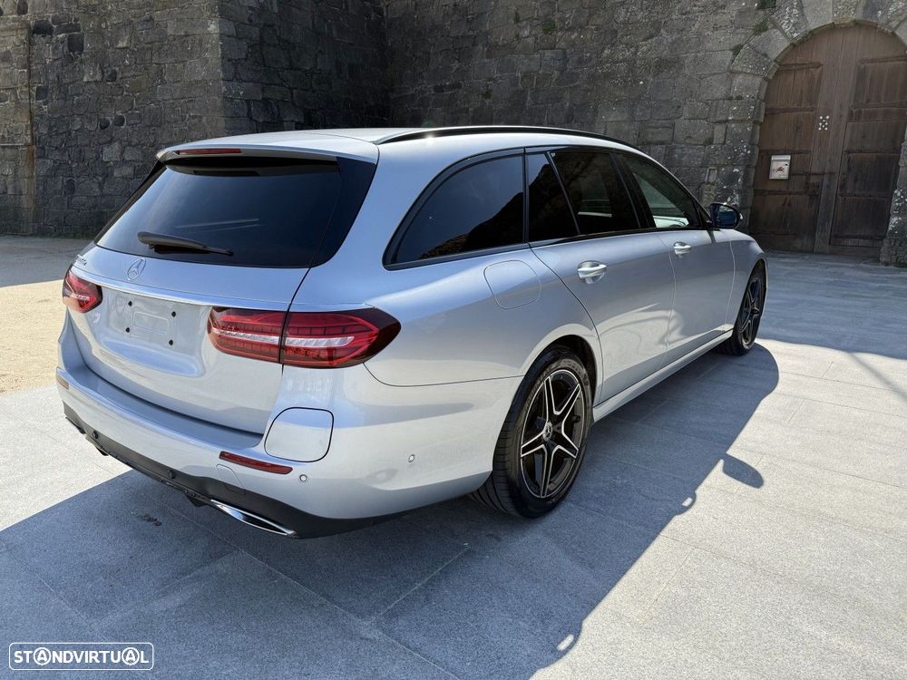 Mercedes-Benz E 300 de AMG Line — fotografia 8