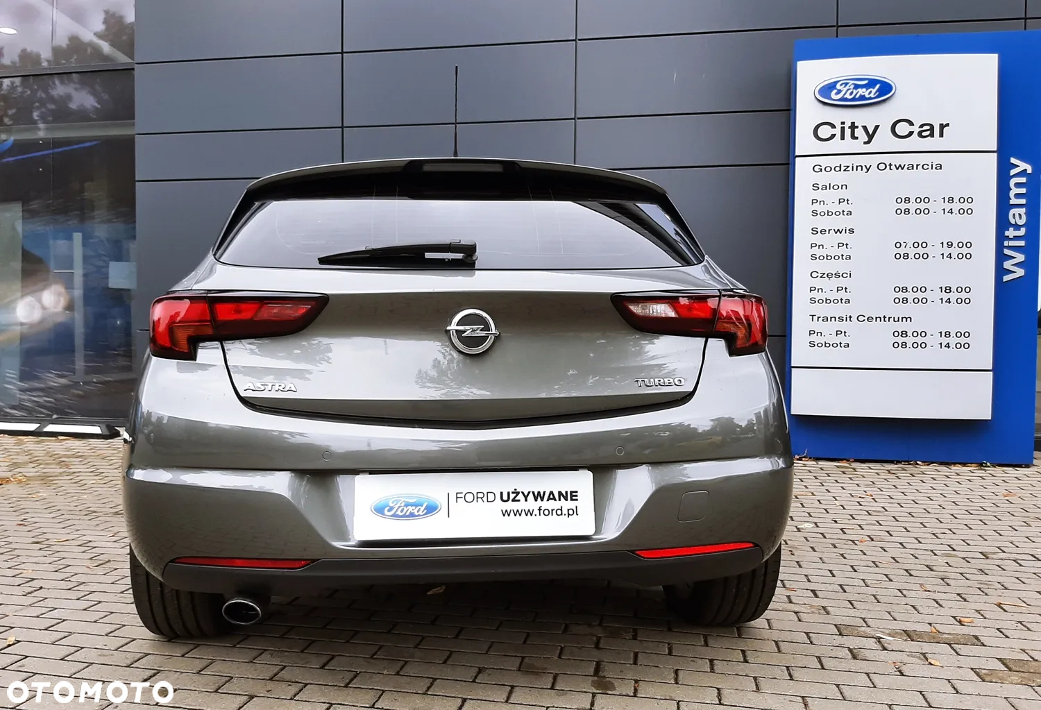 Opel Astra V 1.4 T Dynamic - 16