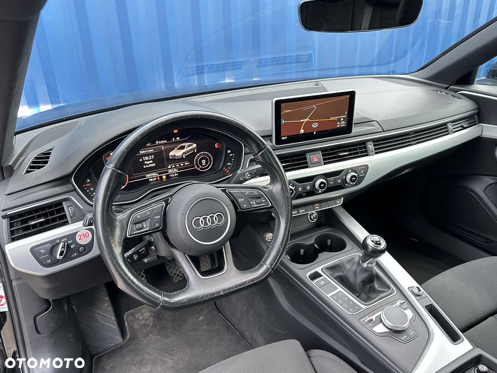 Audi A4 Limousine 2.0 TDI ultra sport - 10