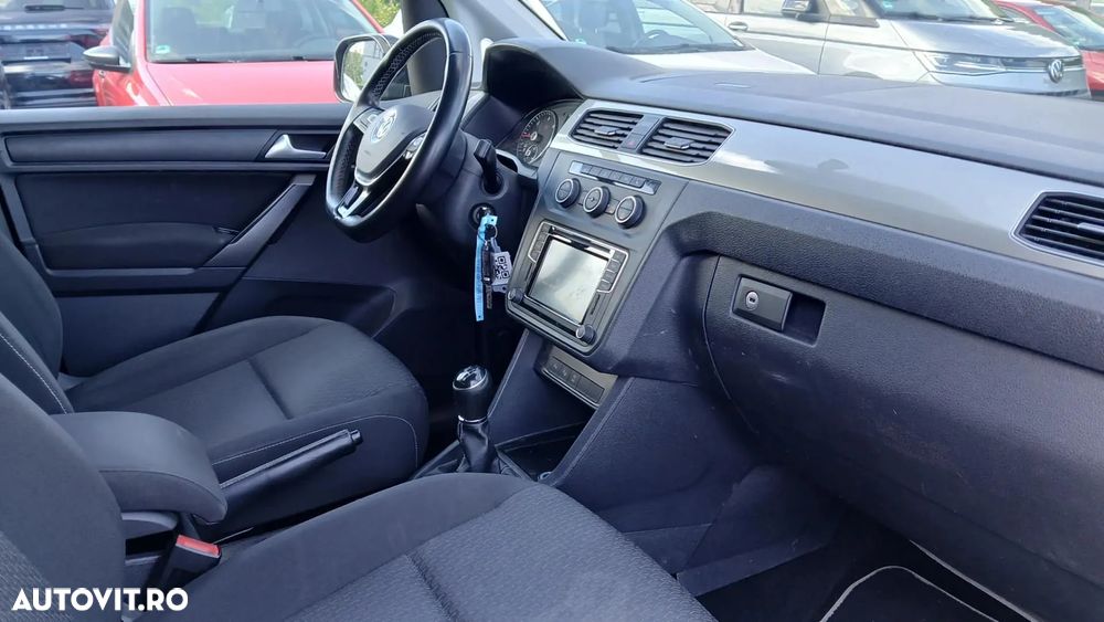 Volkswagen Caddy 2.0 TDI (5-Si.) Generation Four - 10