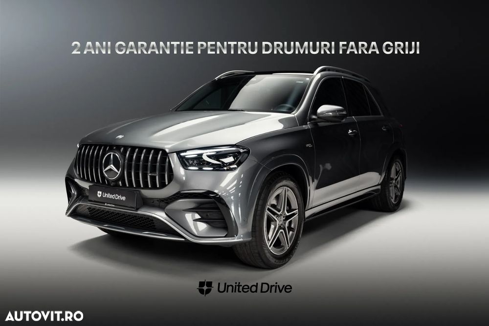 Mercedes-Benz GLE AMG 53 4Matic+ AMG Speedshift TCT 9G - 1