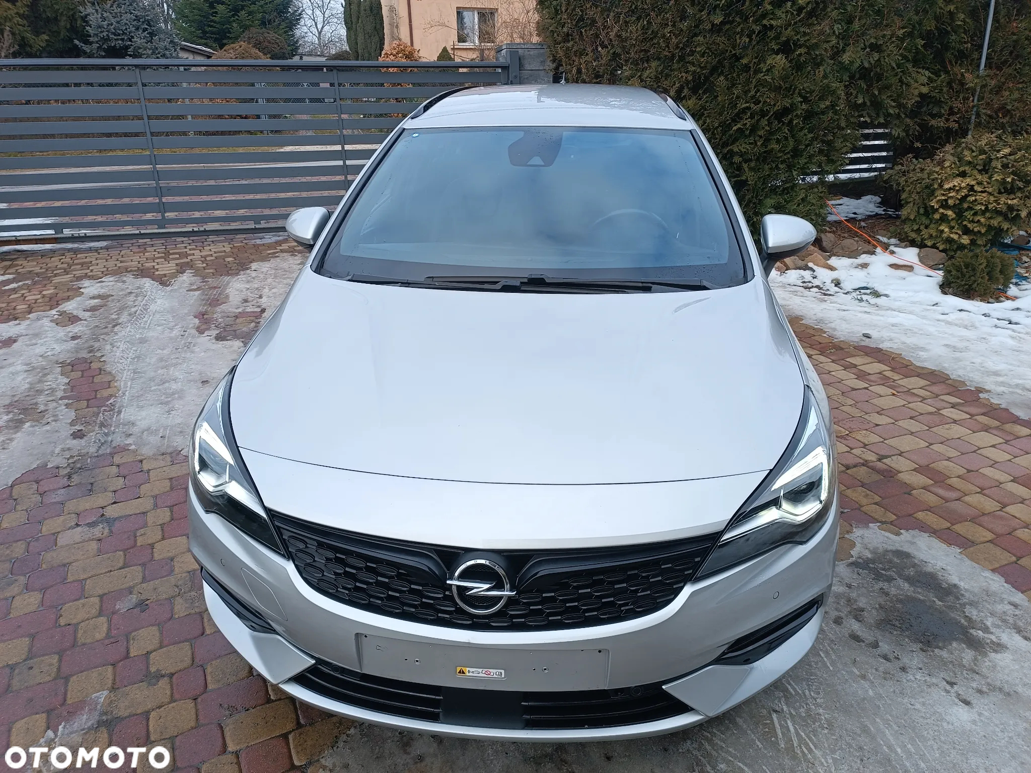 Opel Astra V 1.4 T Business Elegance S&S - 12