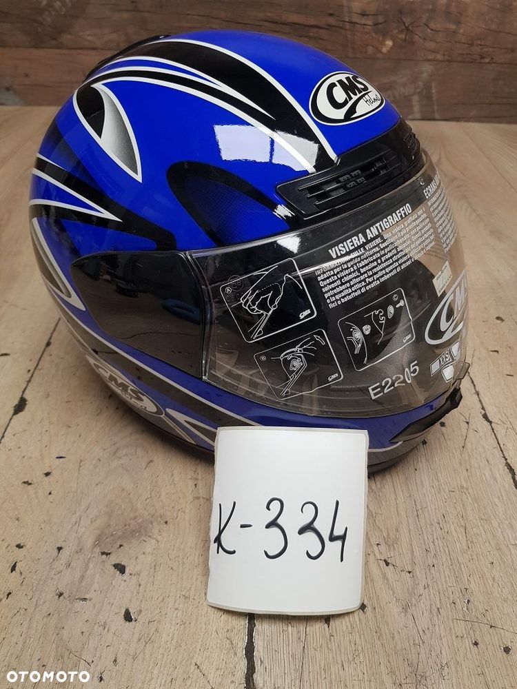 Kask motocyklowy CMS Xtrem rozmiar M 58-59 - 1