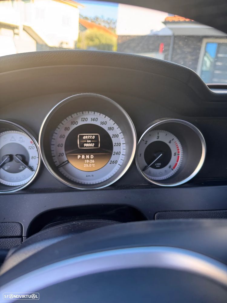 Mercedes-Benz C 180 Station CDI DPF (BlueEFFICIENCY) 7G-TRONIC Avantgarde - 10