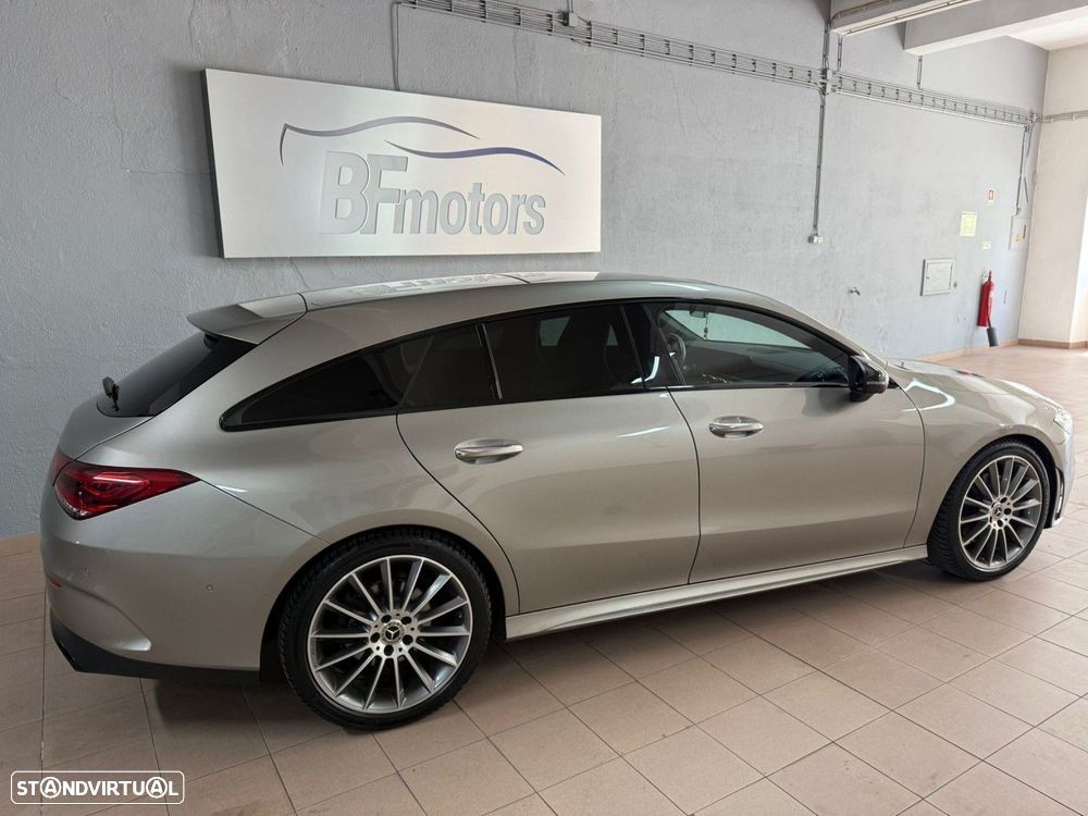 Mercedes-Benz CLA 220 d Shooting Brake AMG Line Aut. - 4