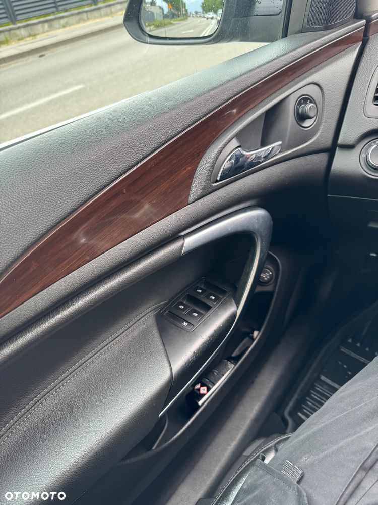 Opel Insignia 2.0 Turbo Automatik Cosmo - 17