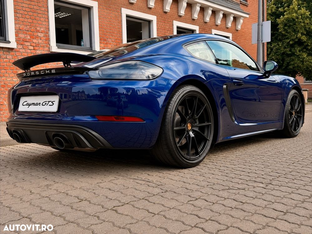 Porsche Cayman GTS 4.0 PDK - 5