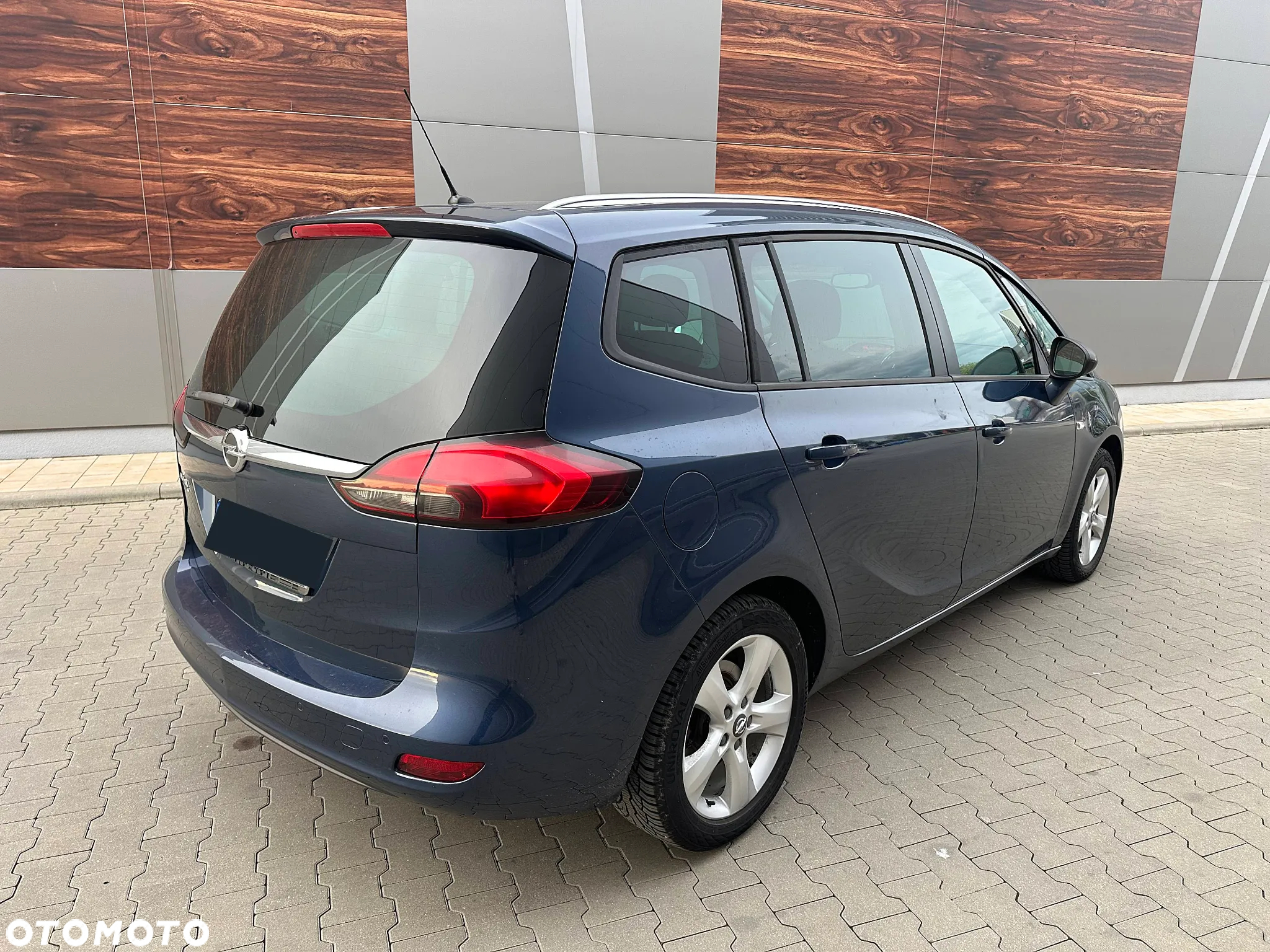 Opel Zafira 1.4 Turbo (ecoFLEX) Start/Stop Active - 4