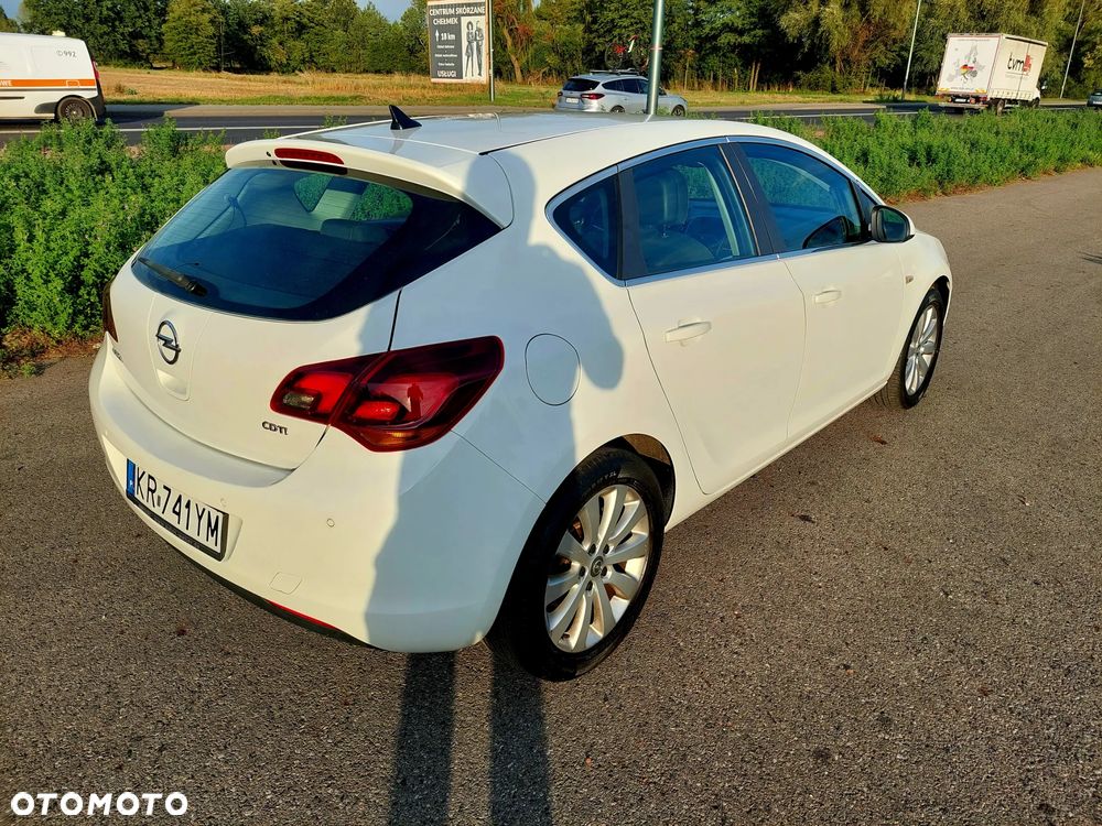 Opel Astra 2.0 CDTI Sport - 4