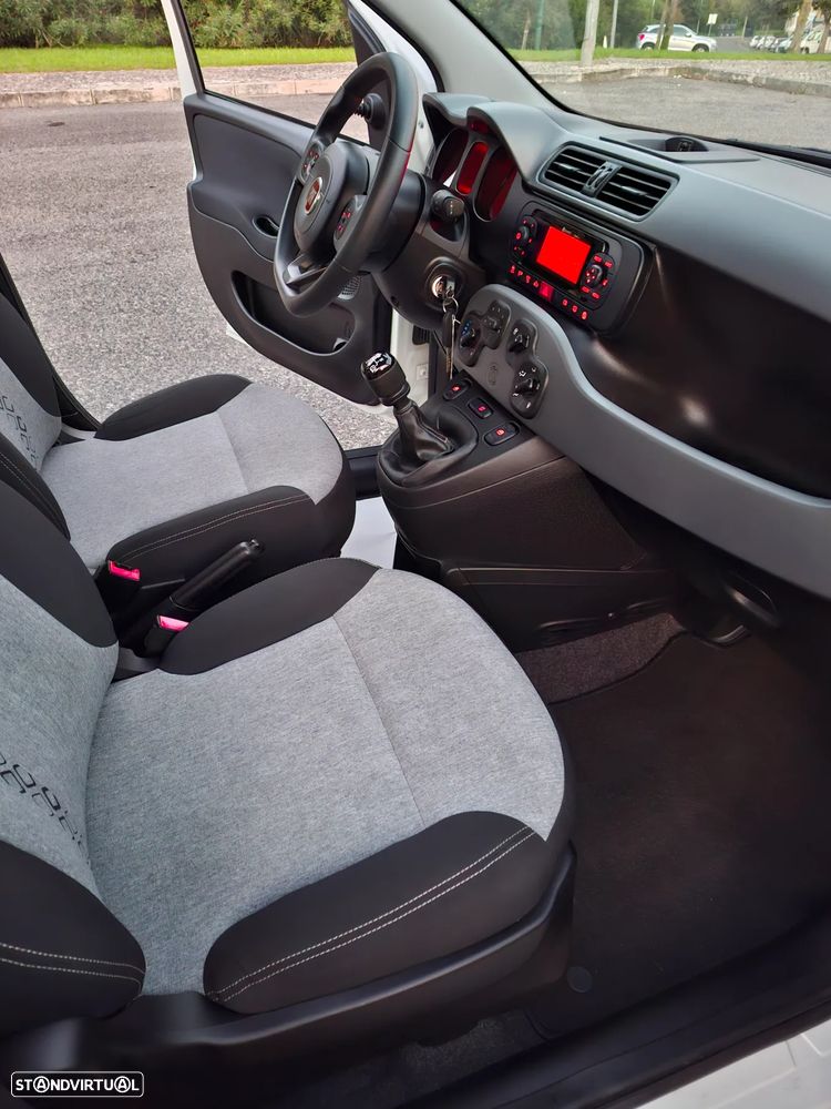 Fiat Panda 1.2 Lounge S&S - 19