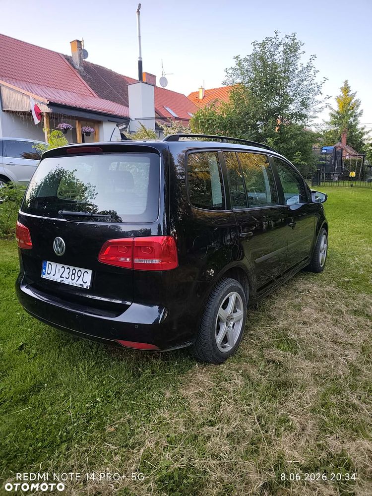 Volkswagen Touran 1.2 TSI Trendline - 4