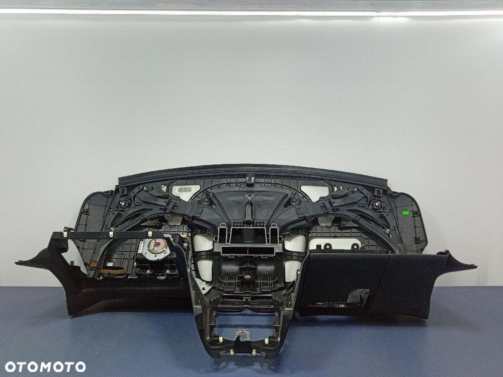 CITROEN C3 PICASSO DESKA ROZDZIELCZA KONSOLA EU PODUSZKI 9683066480 - 10