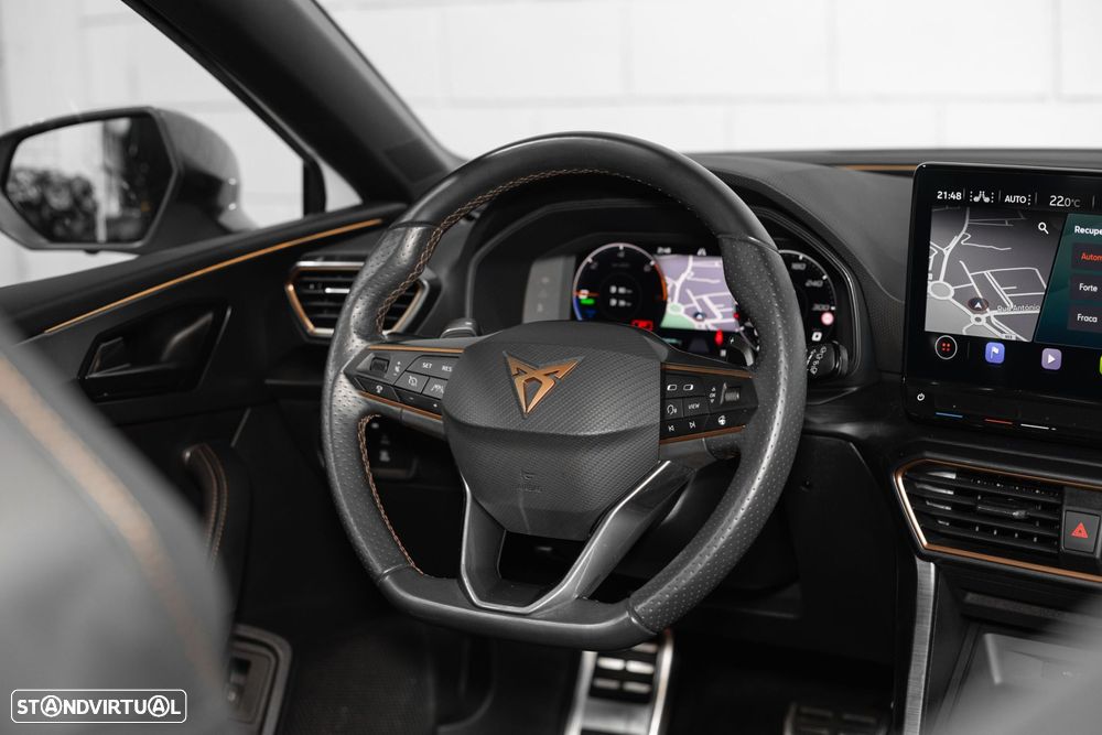 Cupra Leon 1.4 e-Hybrid VZ DSG - 6