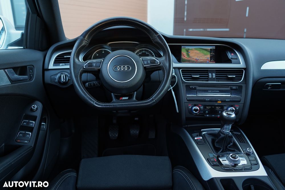 Audi A4 Avant 2.0 TDI DPF clean diesel quattro S line Sportpaket - 10