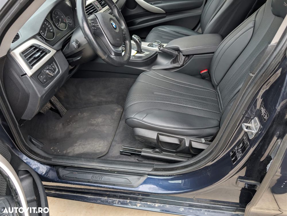 BMW Seria 3 320d Aut. Blue Performance Luxury Line - 12