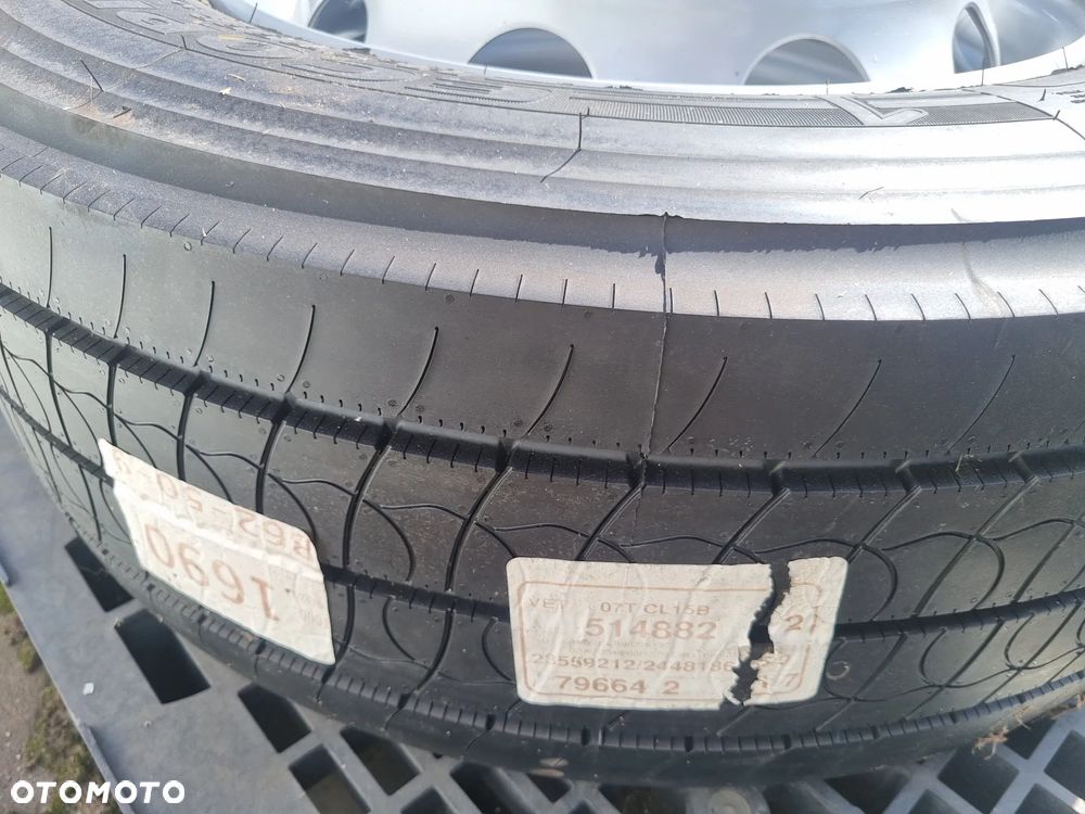 Nowa opona bridgestone 315/60 R 22.5 - 3
