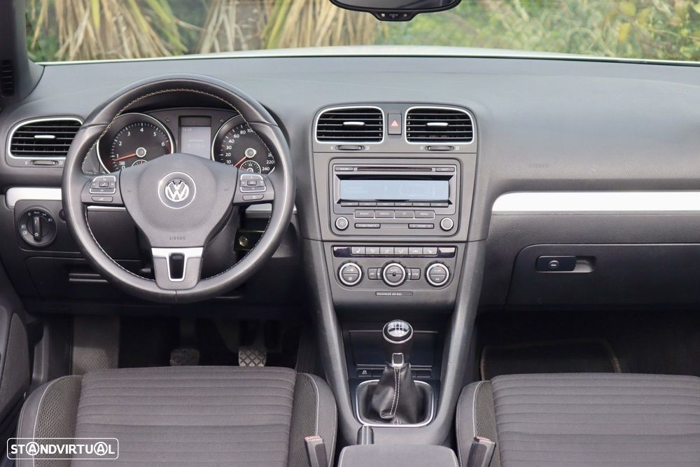 VW Golf Cabriolet - 9