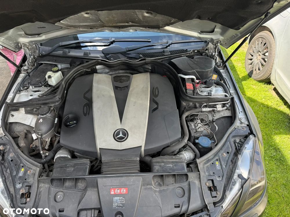 Mercedes-Benz Klasa E 350 CDI DPF BlueEFFICIENCY 7G-TRONIC Avantgarde - 18