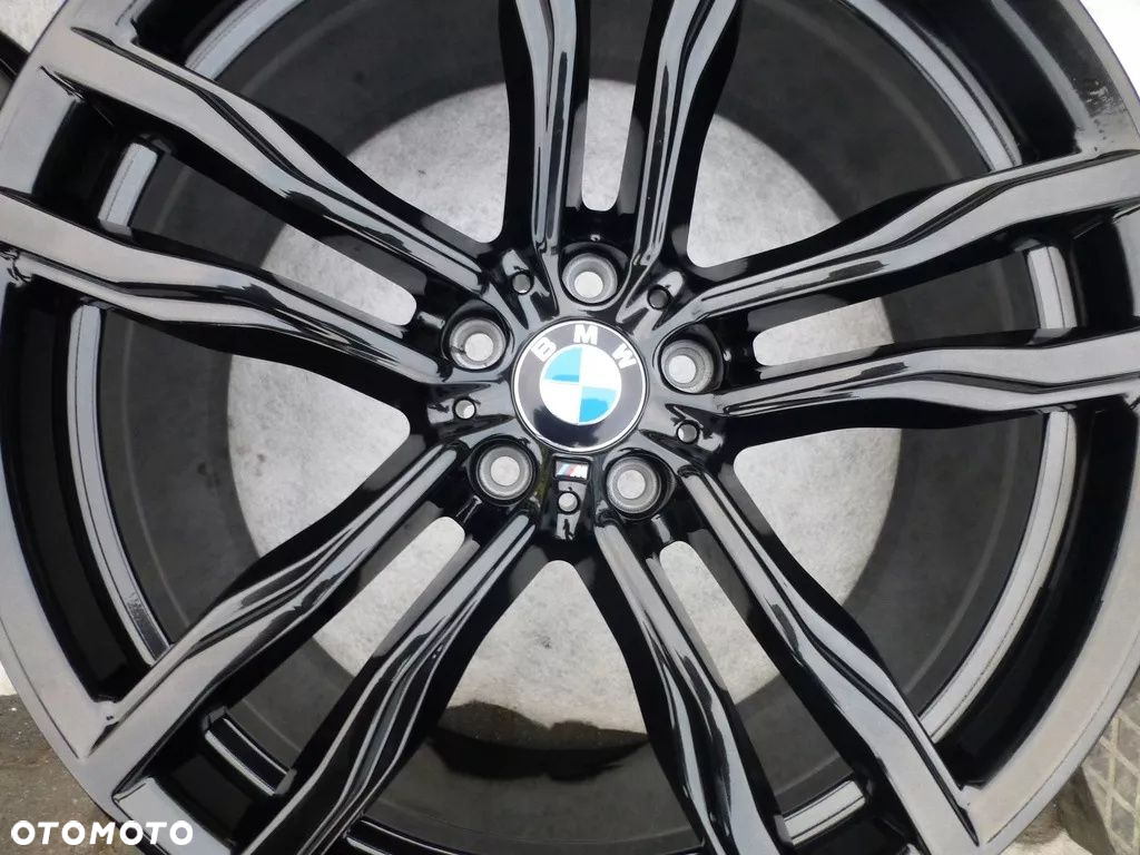 Oryginalne BMW X5M X6M M550D M-Power KUTE FELGI - 7