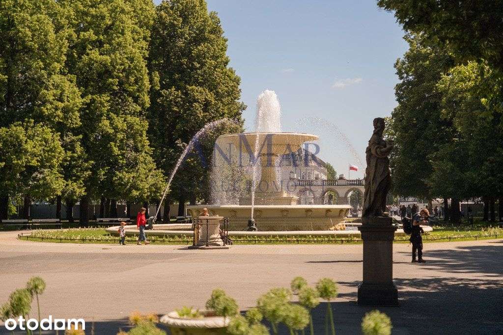 Centrum 2 pok. z widokiem na Ogród Saski