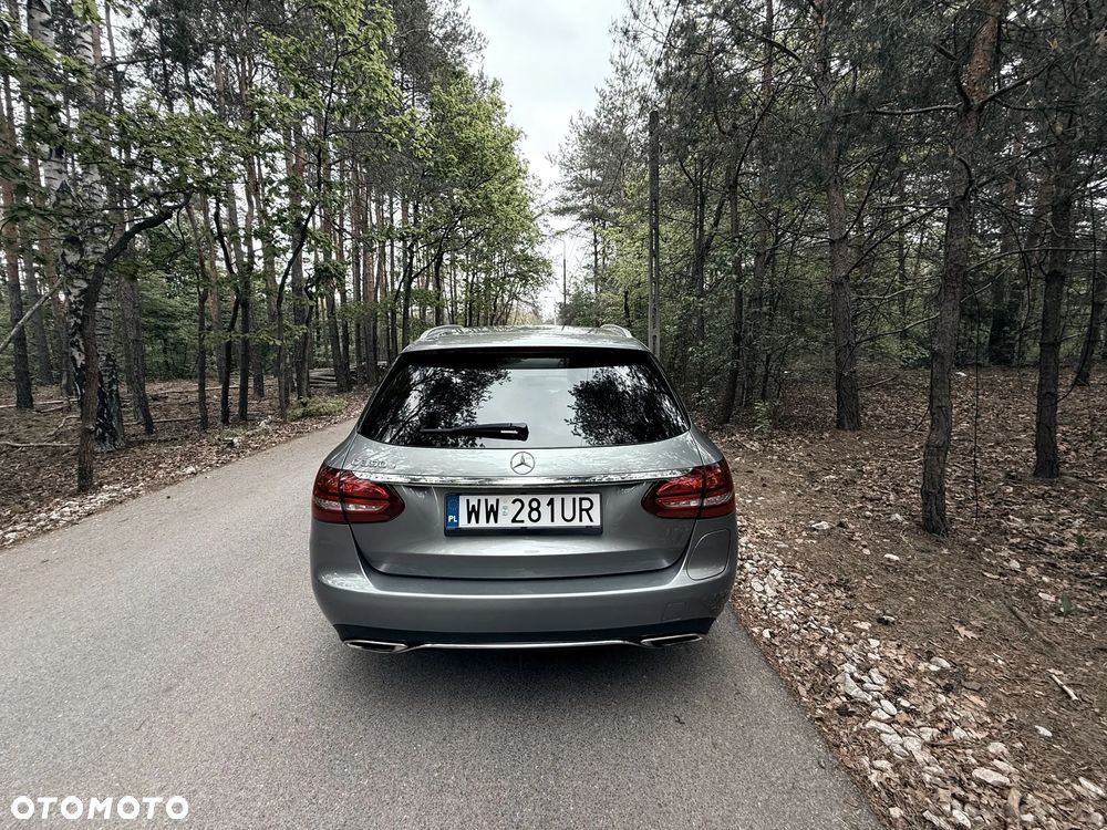 Mercedes-Benz Klasa C 350 e 7G-TRONIC Avantgarde - 28