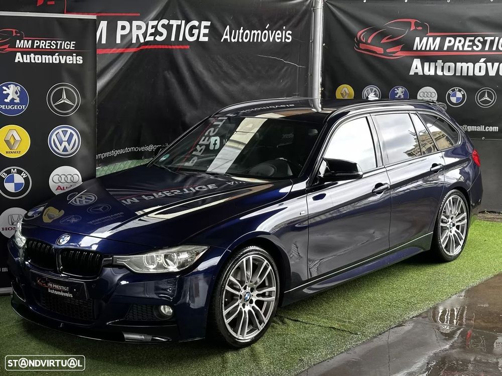 BMW 320 d Touring Auto Pack M - 5