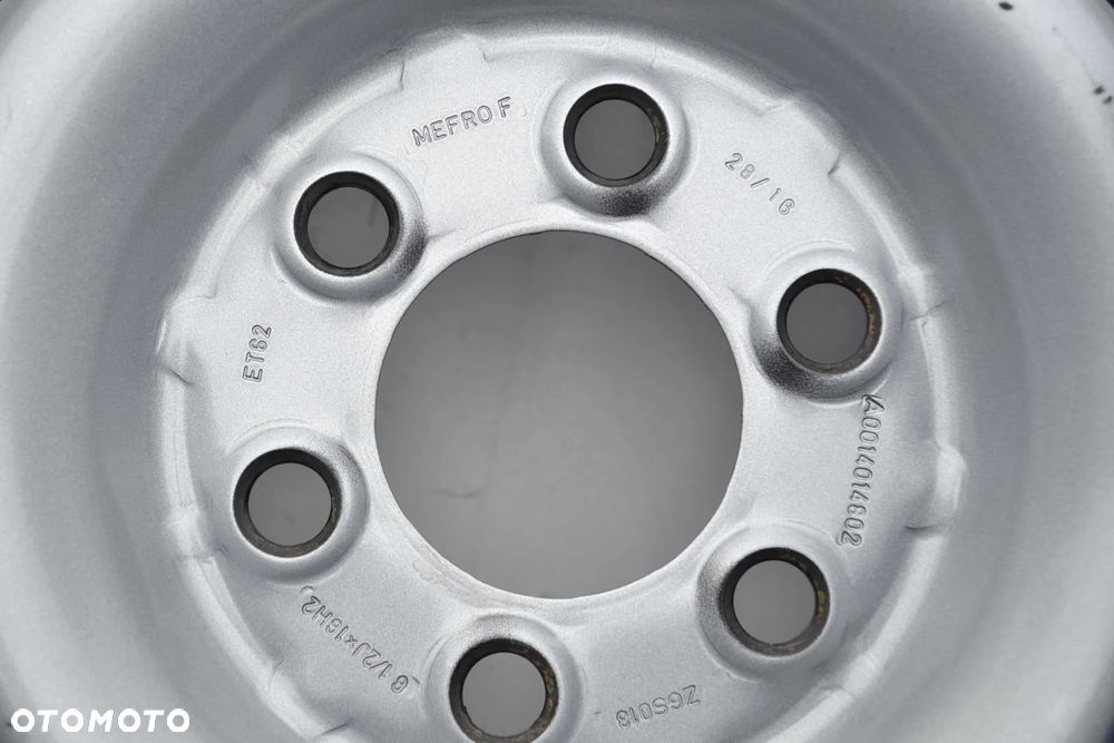 FELGA STALOWA MERCEDES SPRINTER VW CRAFTER 6x130 6,5J16 ET 62 F-653 - 8