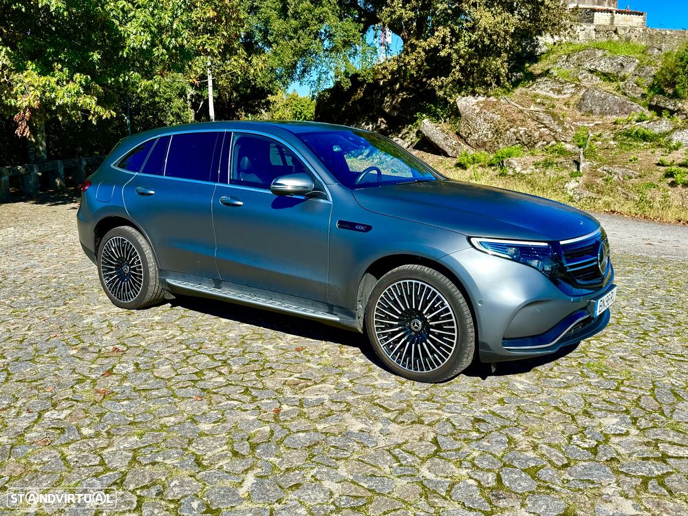 Mercedes-Benz EQC 400 4Matic AMG Line - 2