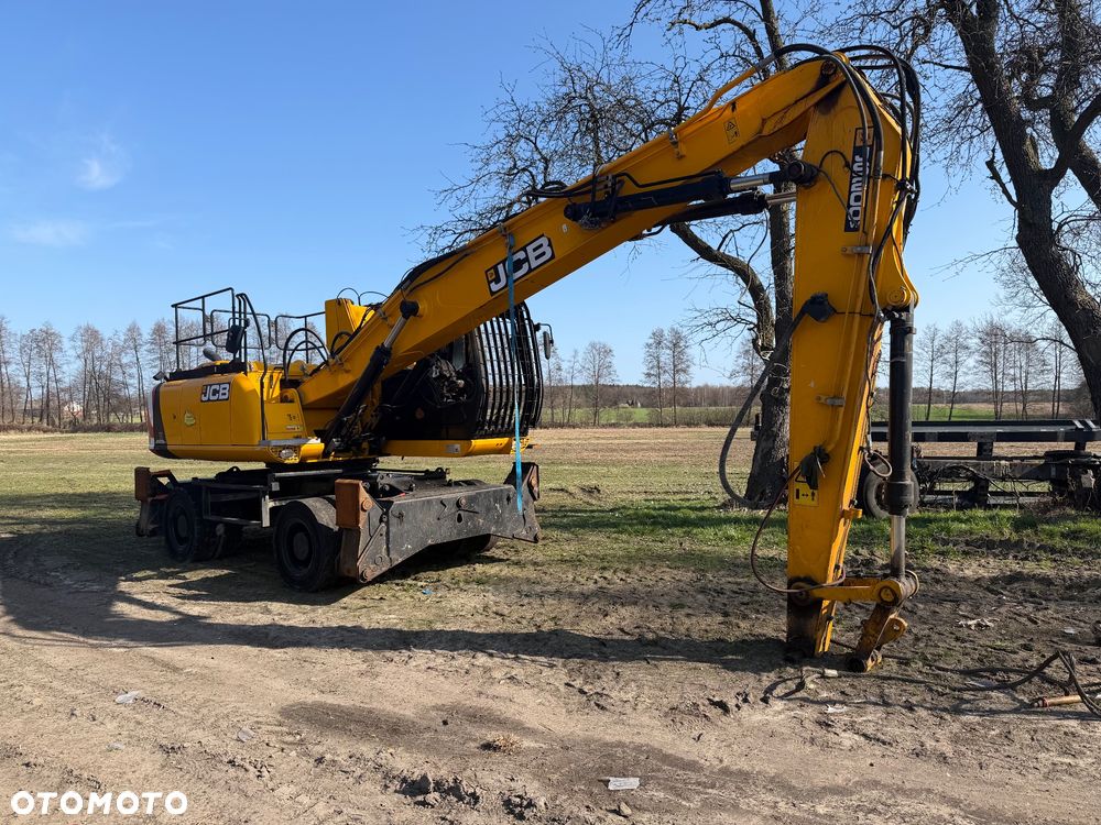 JCB Koparka Kołowa JS 220 w uszkodzona - 2