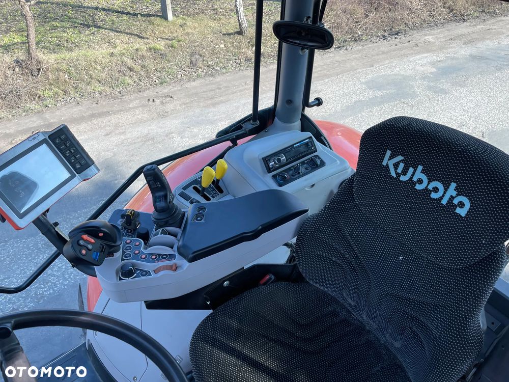 Kubota Ciągnik rolniczy Traktor Kubota M7151 PREMIUM 2017 ROK_Amortyzowana oś,Klima,TUZ,Zaczepy - 18