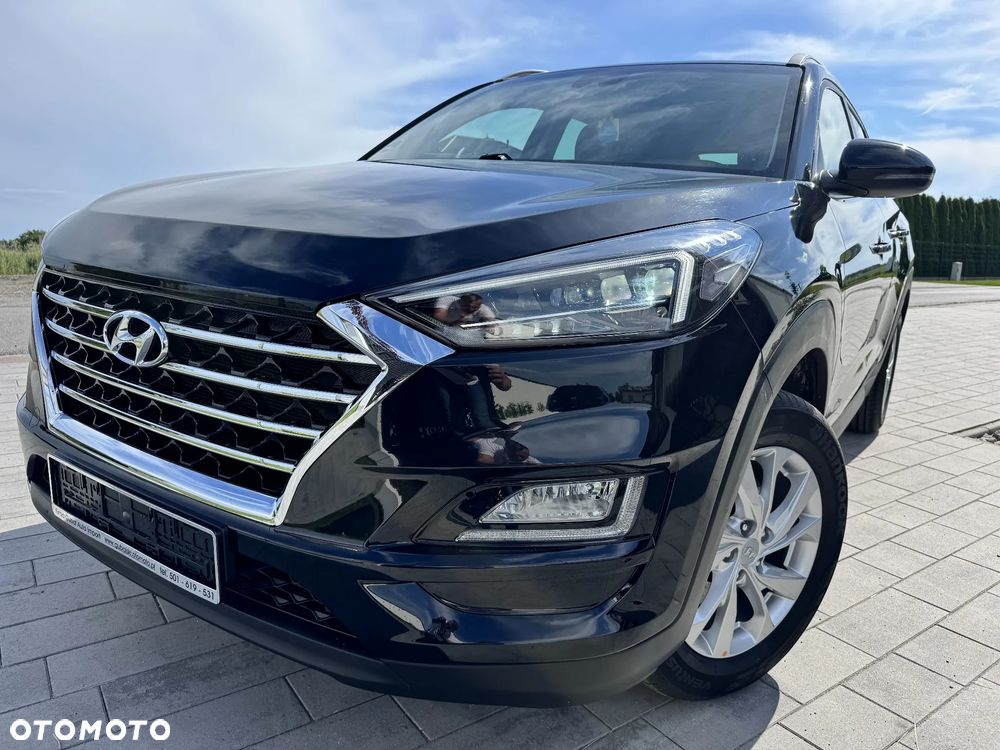 Hyundai Tucson blue 1.6 GDi 2WD Passion - 13