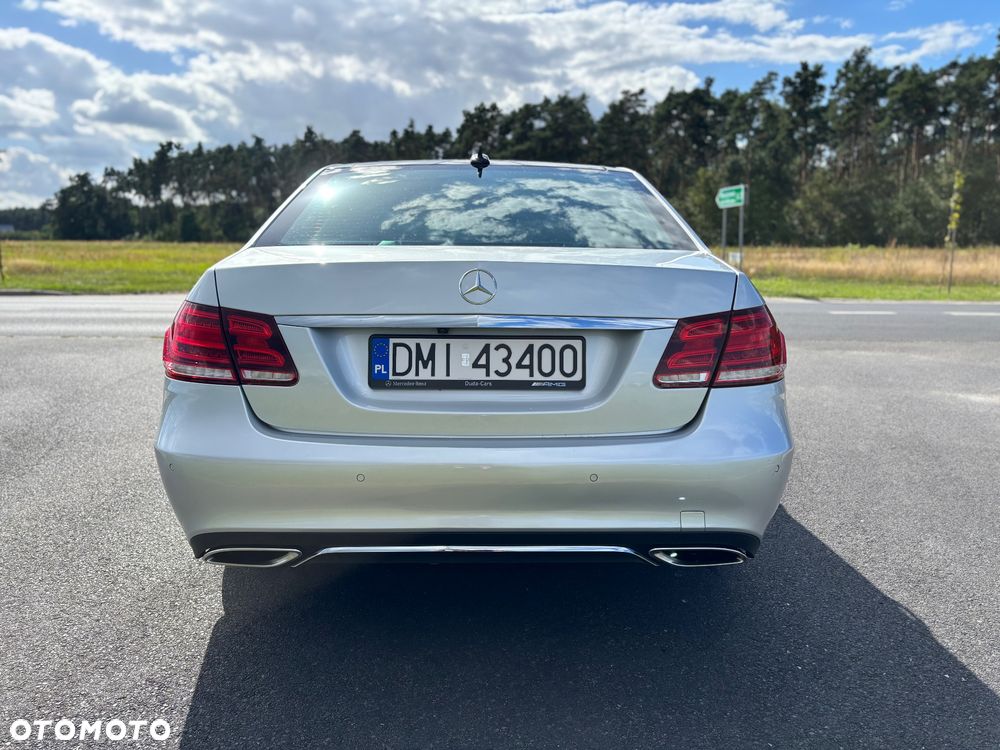 Mercedes-Benz Klasa E 250 Avantgarde - 2