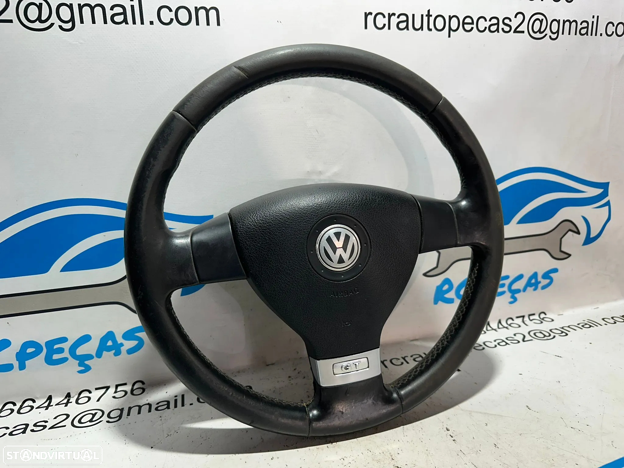 .Volante VW Volkswagen Golf V 5 MK5 GT 1K0419091AG - 2
