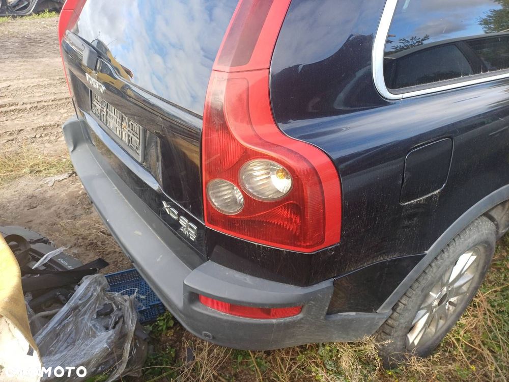 KOMPLETNY TYŁ KLAPA BAGAŻNIKA ZDERZAK TYŁ LAMPY VOLVO XC90 I 452-26 - 5