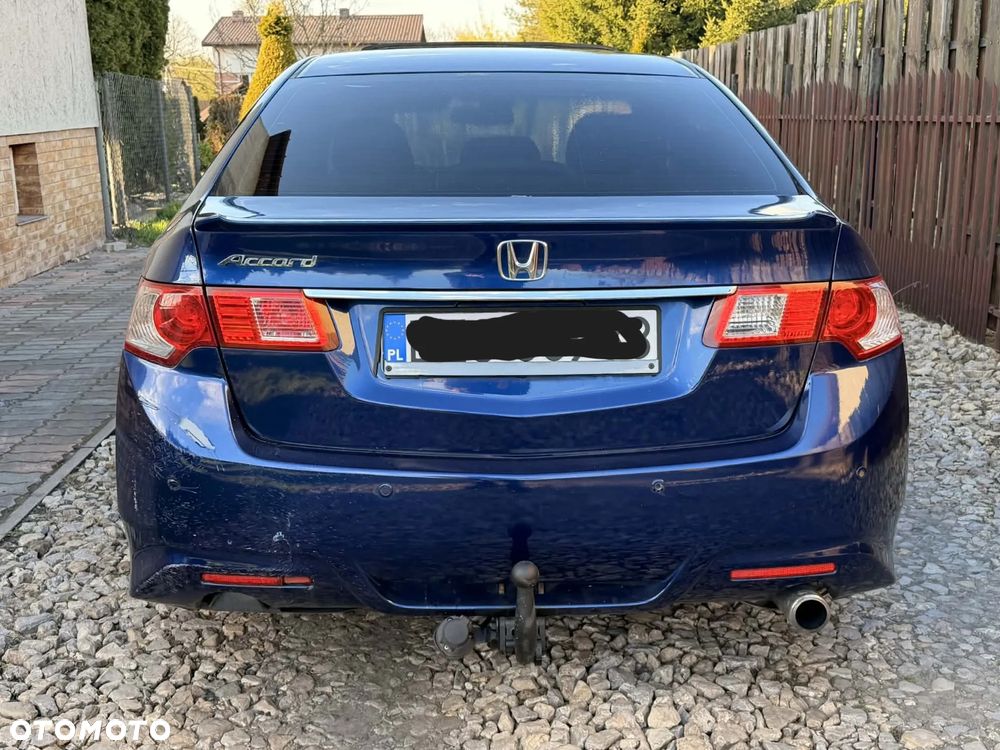 Honda Accord 2.2d Elegance Nav - 11