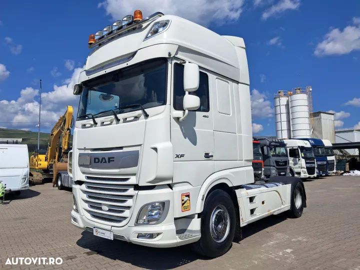 DAF xf 480 ft ssc automat euro 6 - 1