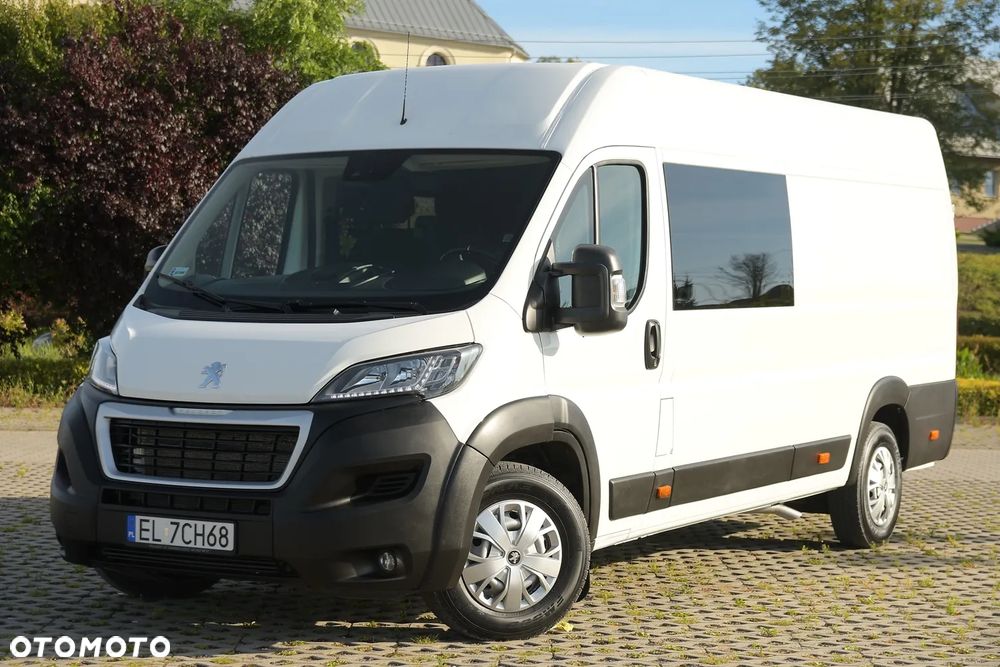Fiat DUCATO 2.3 MJ 180KM * BRYGADOWY! * 7 osób * Salon PL - 1