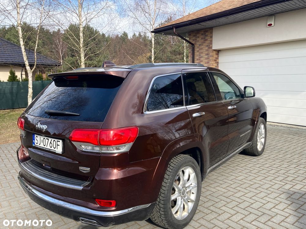 Jeep Grand Cherokee 3.0 CRD Overland Summit - 7