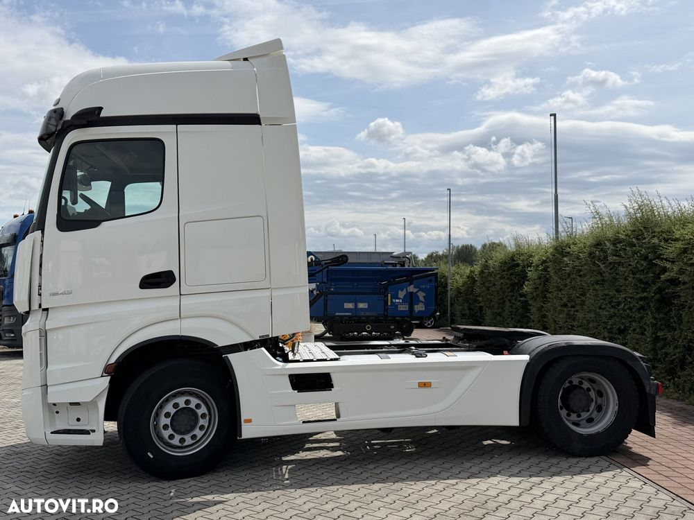 Mercedes-Benz Actros  1945, Megaspace, Mirror Cam, factura externa - 17