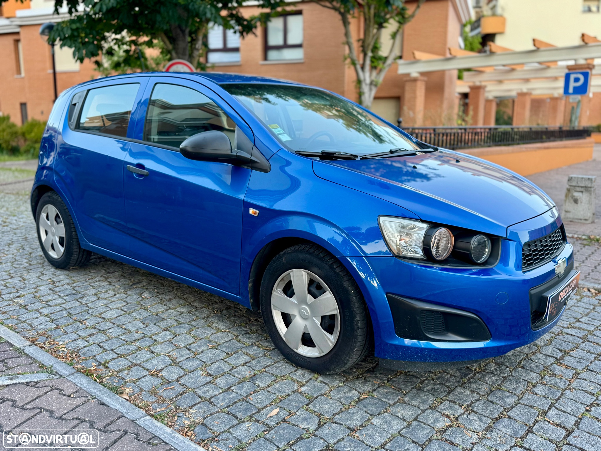 Chevrolet Aveo 1.2 LS ECO - 3