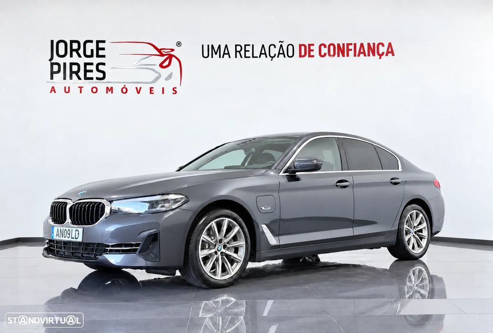 BMW 520 e Line Luxury - 10