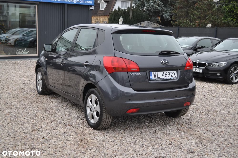 Kia Venga 1.6 CVVT Edition 7 - 8