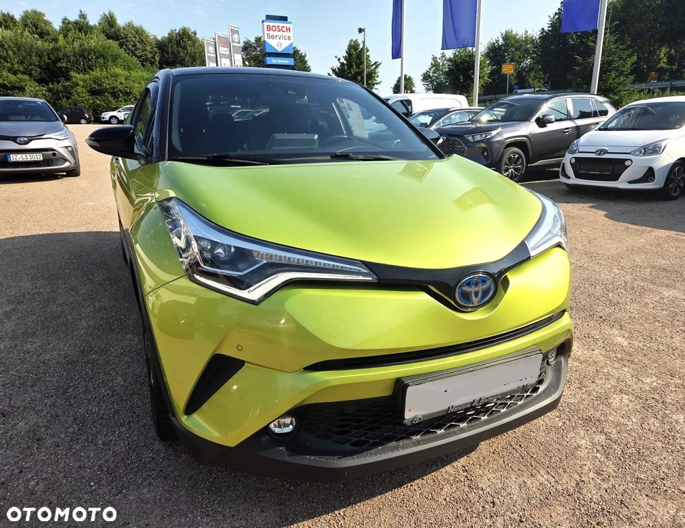 Toyota C-HR 1.8 Hybrid Executive - 8