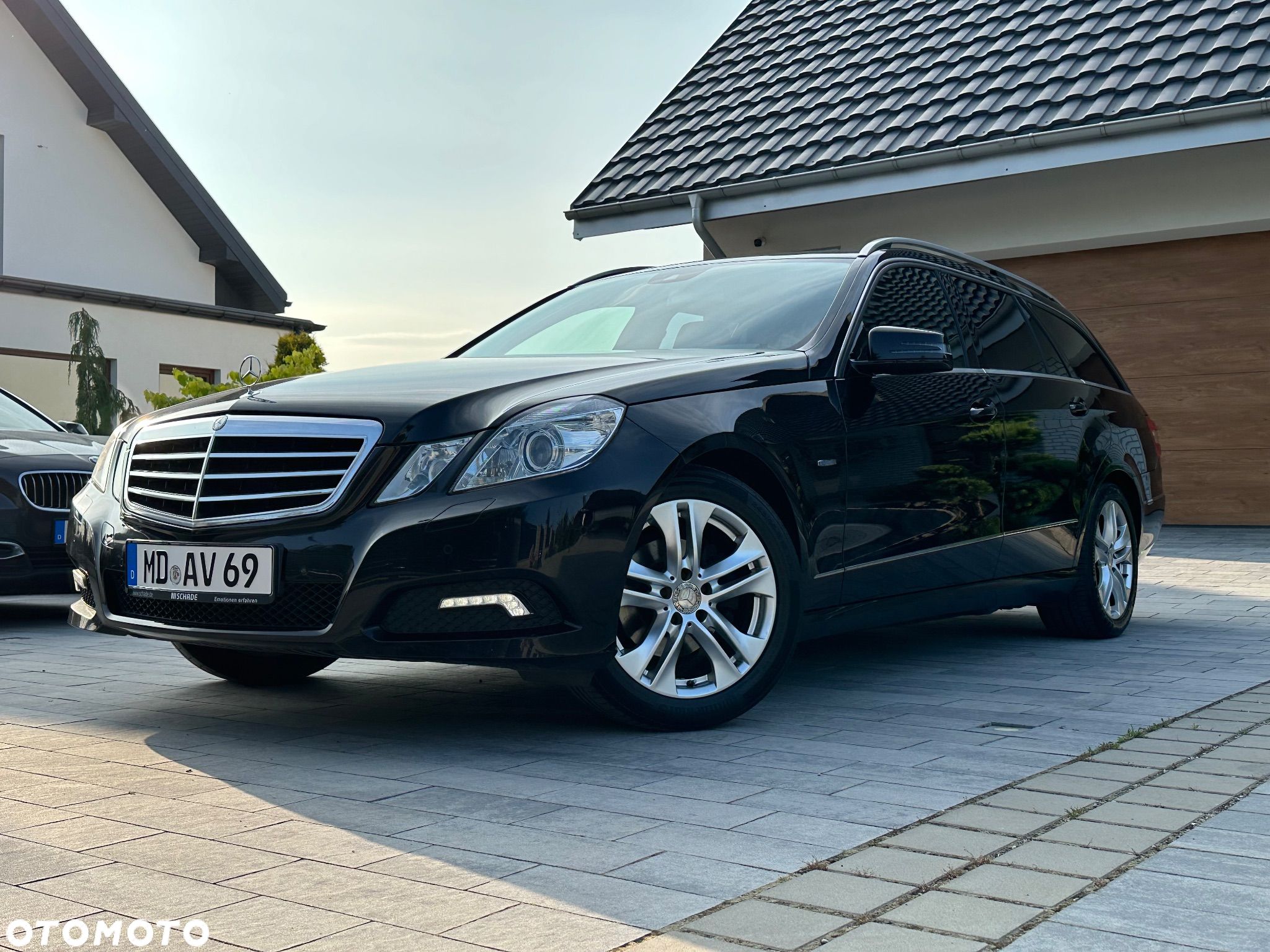 Mercedes-Benz Klasa E - 1