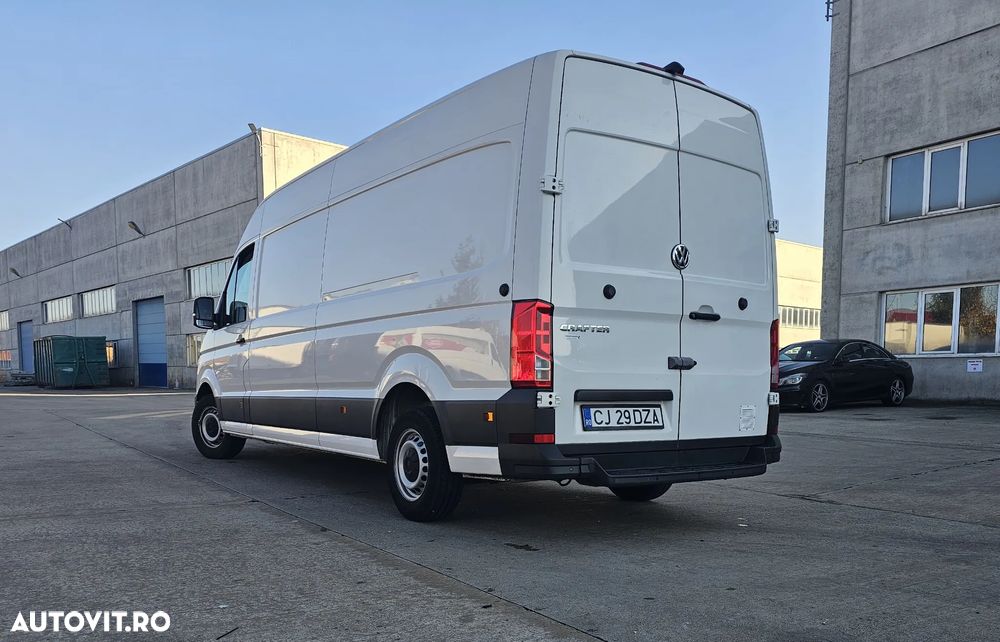 Volkswagen Crafter L4H3 2.0 tdi 140cp Bussines Line - 4
