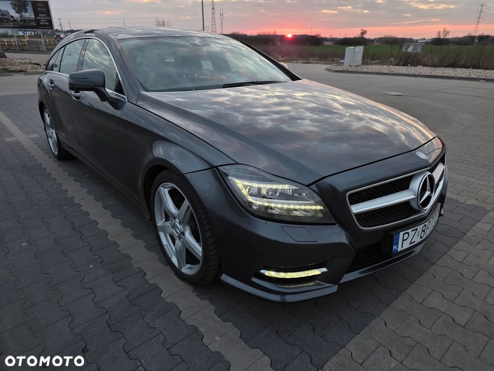 Mercedes-Benz CLS 350 CDI BlueEff - 1