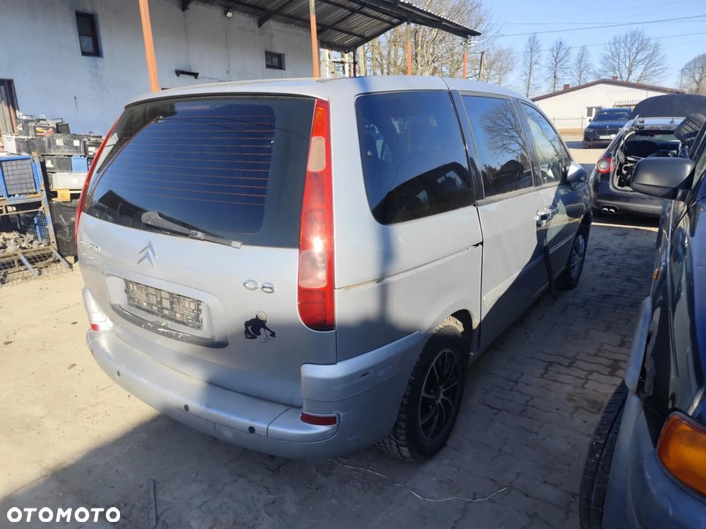 citroen c8 EZR maska zderzak lampa grill błotnik drzwi zbiornik paliwa szyba lusterko klamka klapa - 2