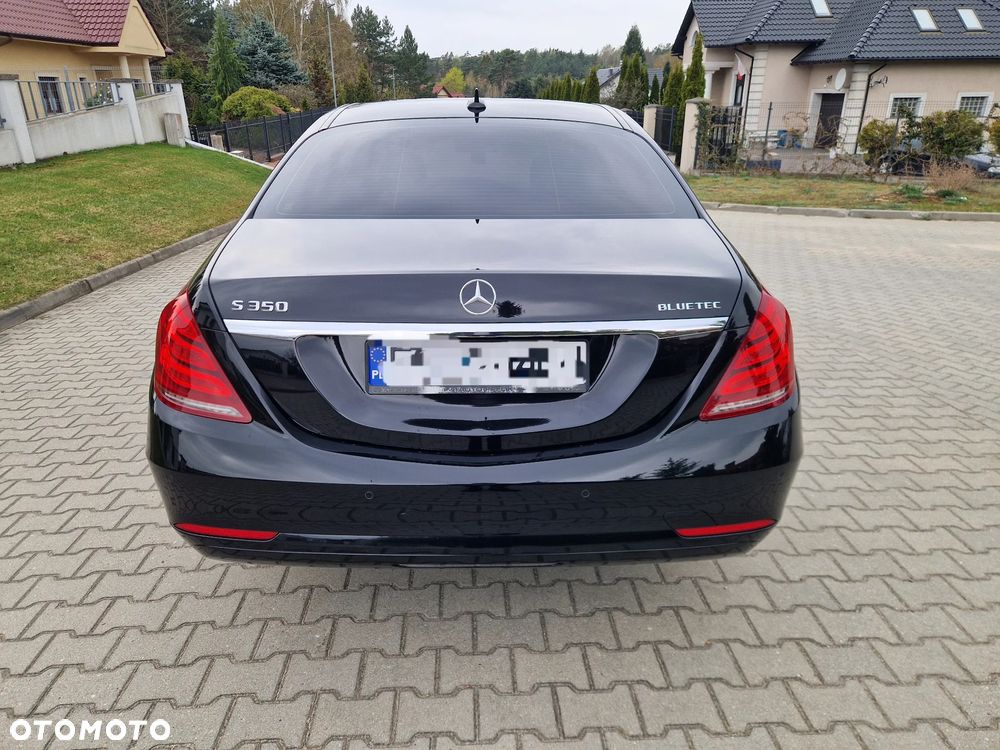 Mercedes-Benz Klasa S 350 (BlueTEC) d 7G-TRONIC - 10