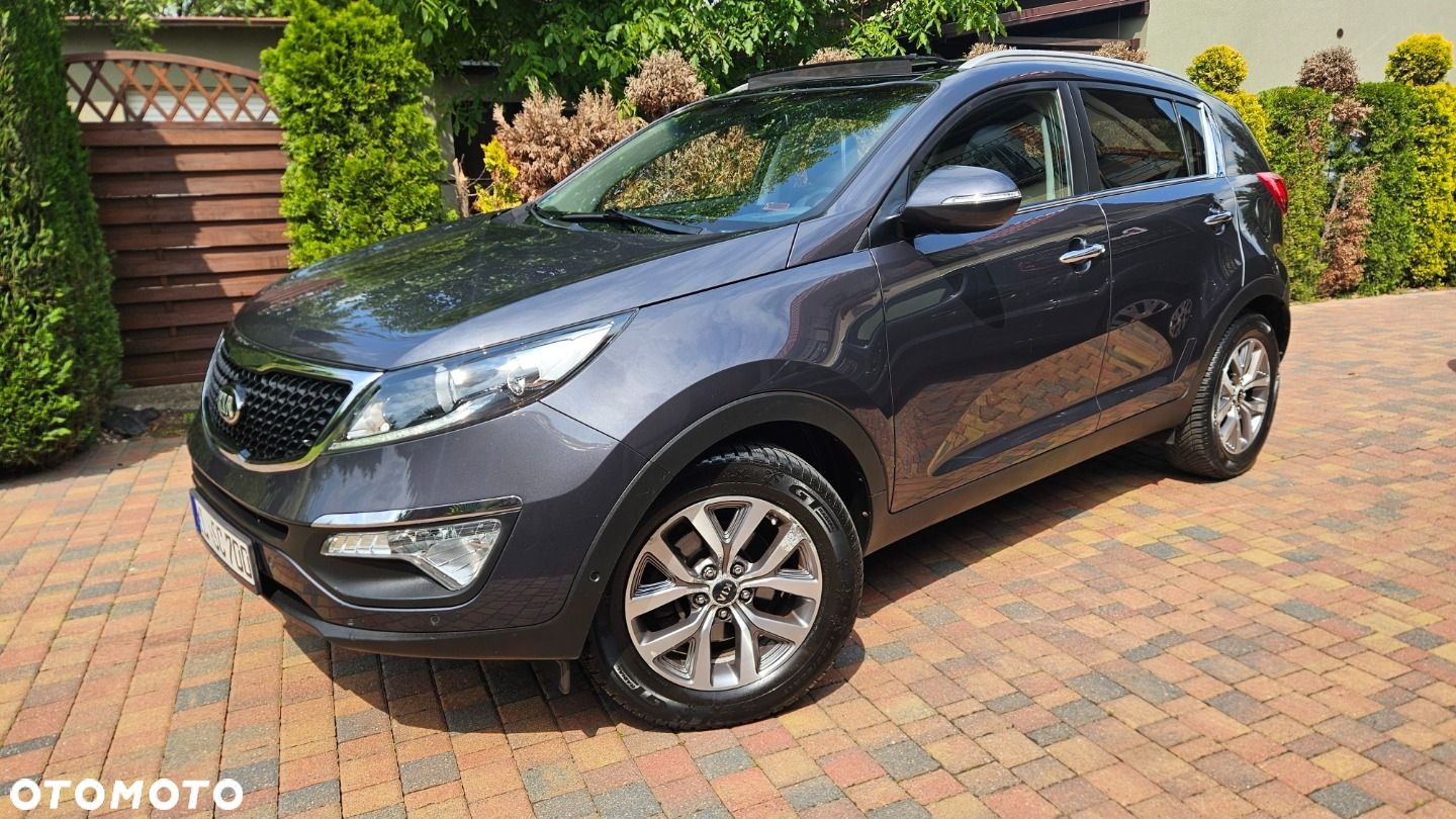 Kia Sportage 1.7 CRDI 2WD Dream-Team Edition - 3